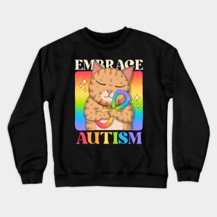 Embrace Autism Crewneck Sweatshirt